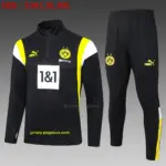 2324 half Ladotte black (shoulder white and yellow)
