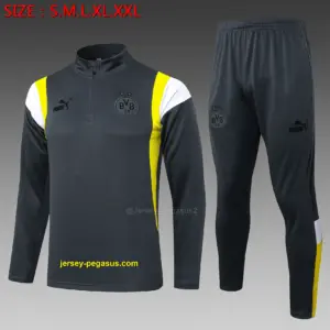 2324 half Ladotte gray (shoulder white and yellow)