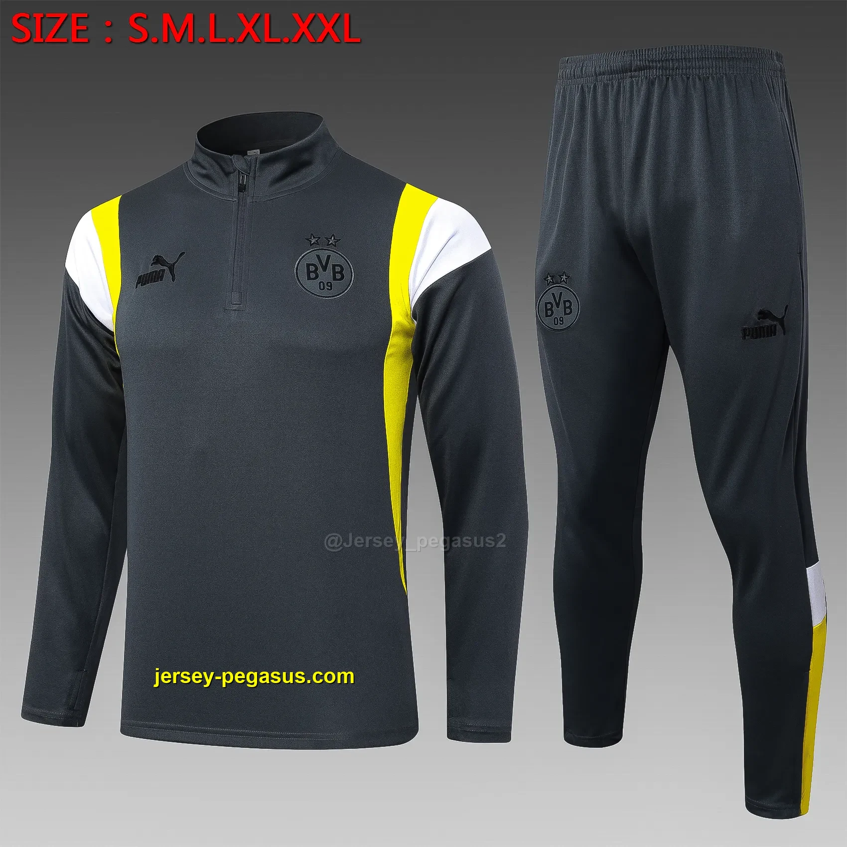 2324 half Ladotte gray (shoulder white and yellow) 2324 half Ladotte gray (shoulder white and yellow)