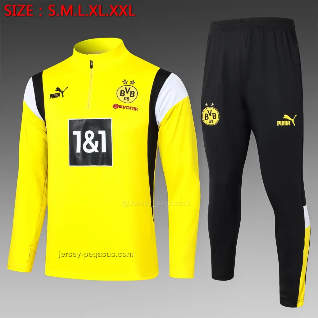 2324 half Ladotte yellow (shoulder white and black)