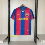 Retro Barcelona 2007-08 home