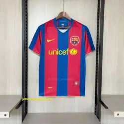 Retro Barcelona 2007-08 home