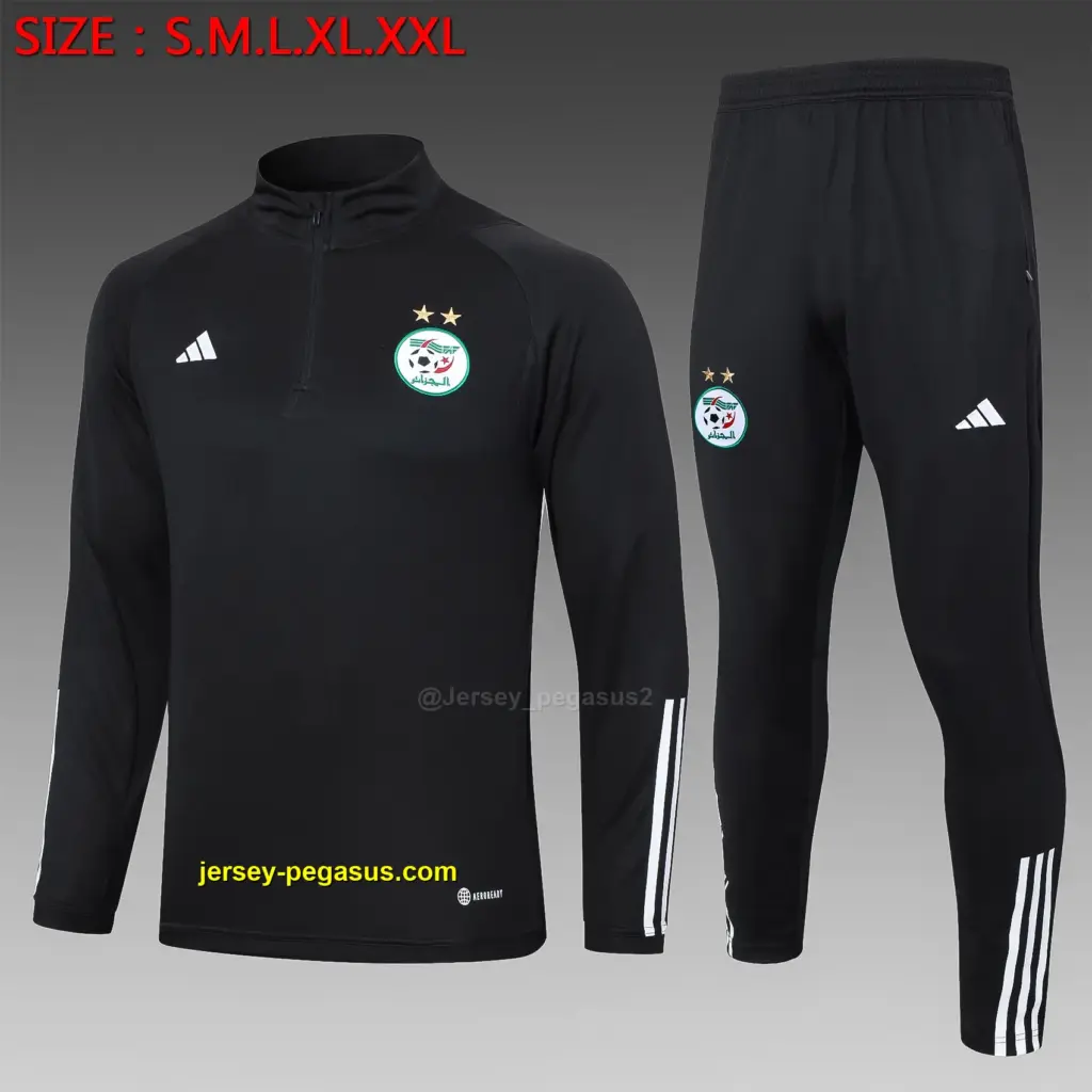 2324 half pull Algerian black