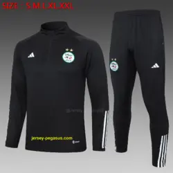 2324 half pull Algerian black