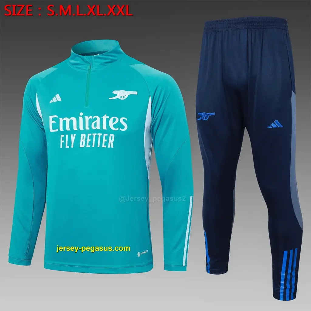 2324 half pull Arsenal blue-Arsenal