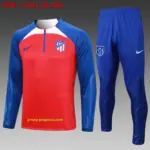 2324 half pull Atletico red