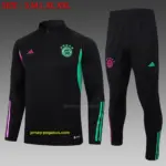 2324 half pull Bayern black