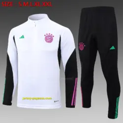 2324 half pull Bayern white