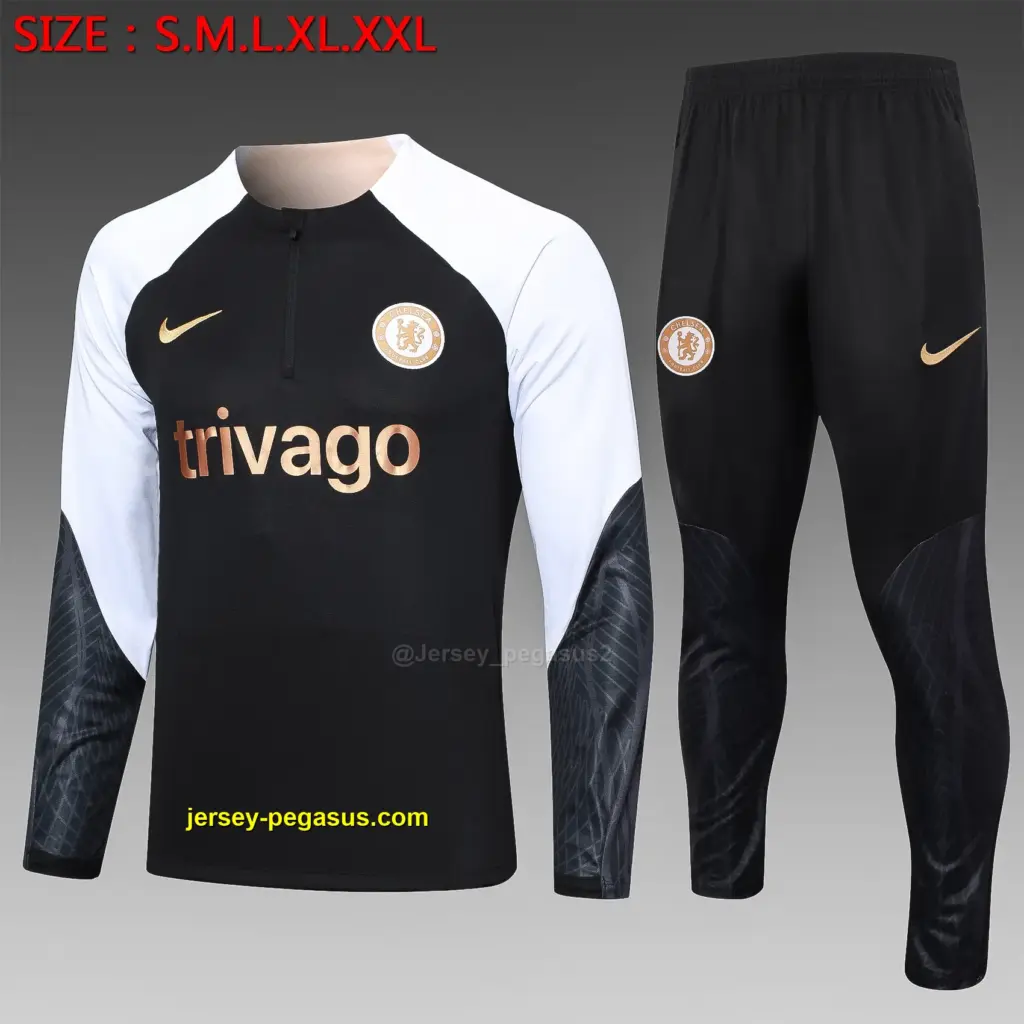 2324 half pull Chelsea black