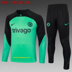 2324 half pull Chelsea light green-Chelsea
