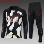 2324 half pull Jordan Paris black and yellow inkjet-Paris