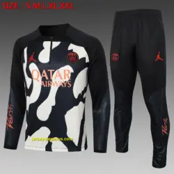 2324 half pull Jordan Paris black and yellow inkjet-Paris