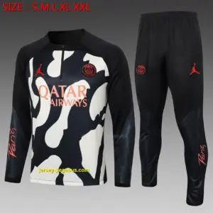 2324 half pull Jordan Paris black and yellow inkjet-Paris