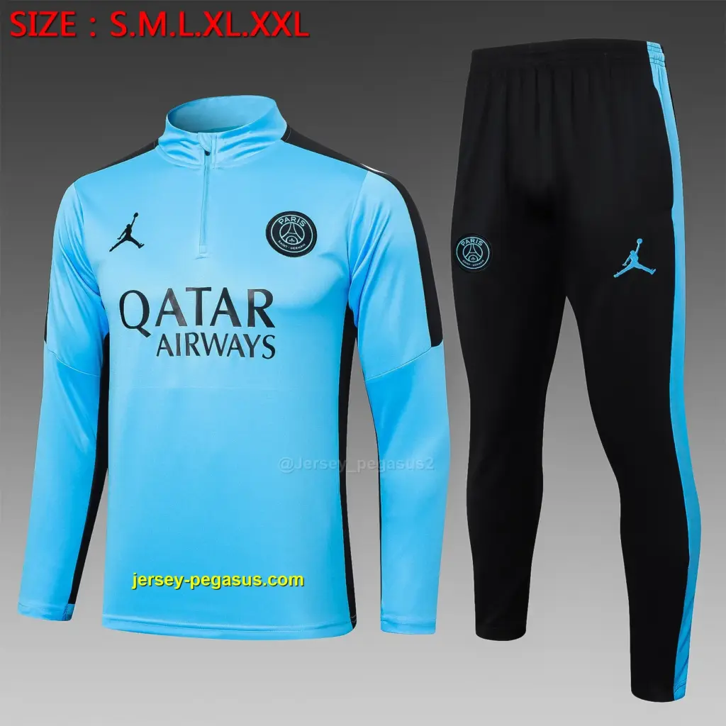 2324 half pull Jordan Paris light blue-Paris