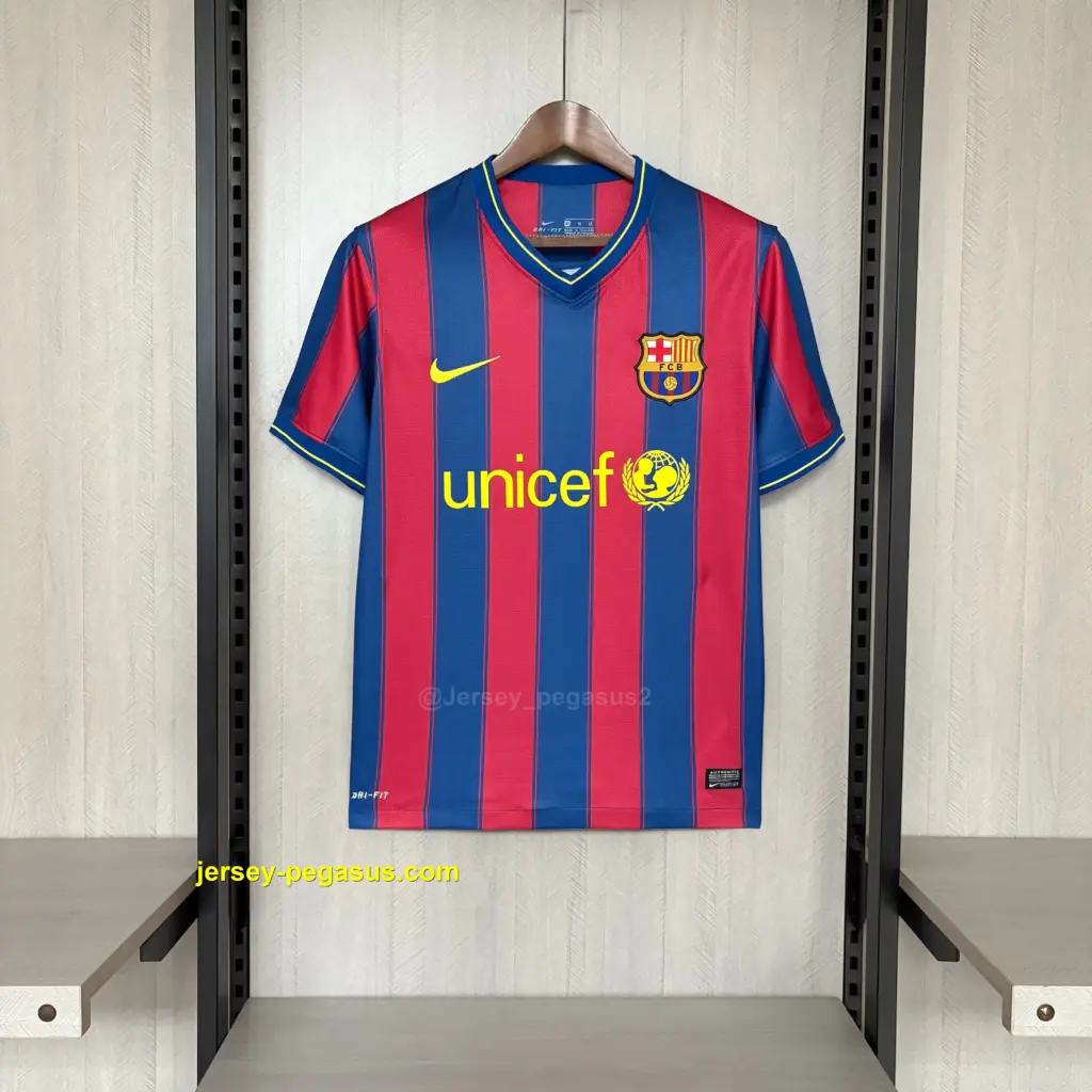 Retro Barcelona 2009-10 home