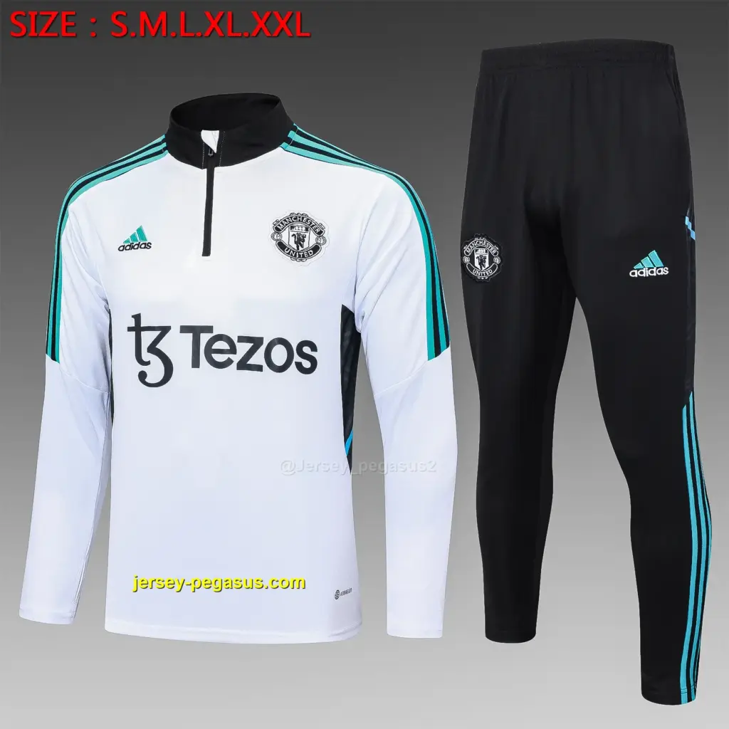2324 half pull Manchester United white