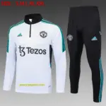 2324 half pull Manchester United white