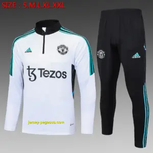 2324 half pull Manchester United white