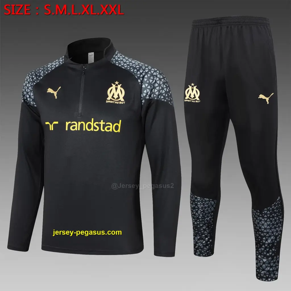 2324 half pull Marseille black