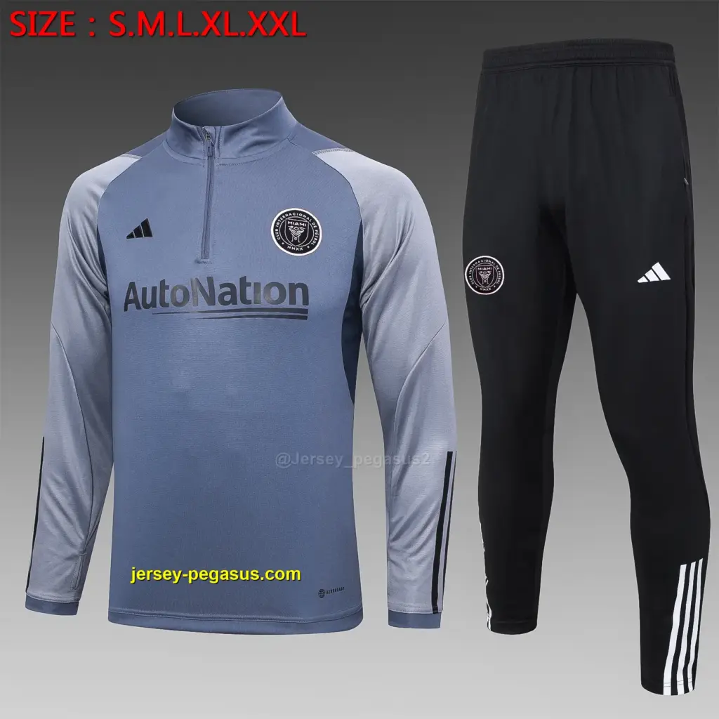 2324 half pull Miami gray