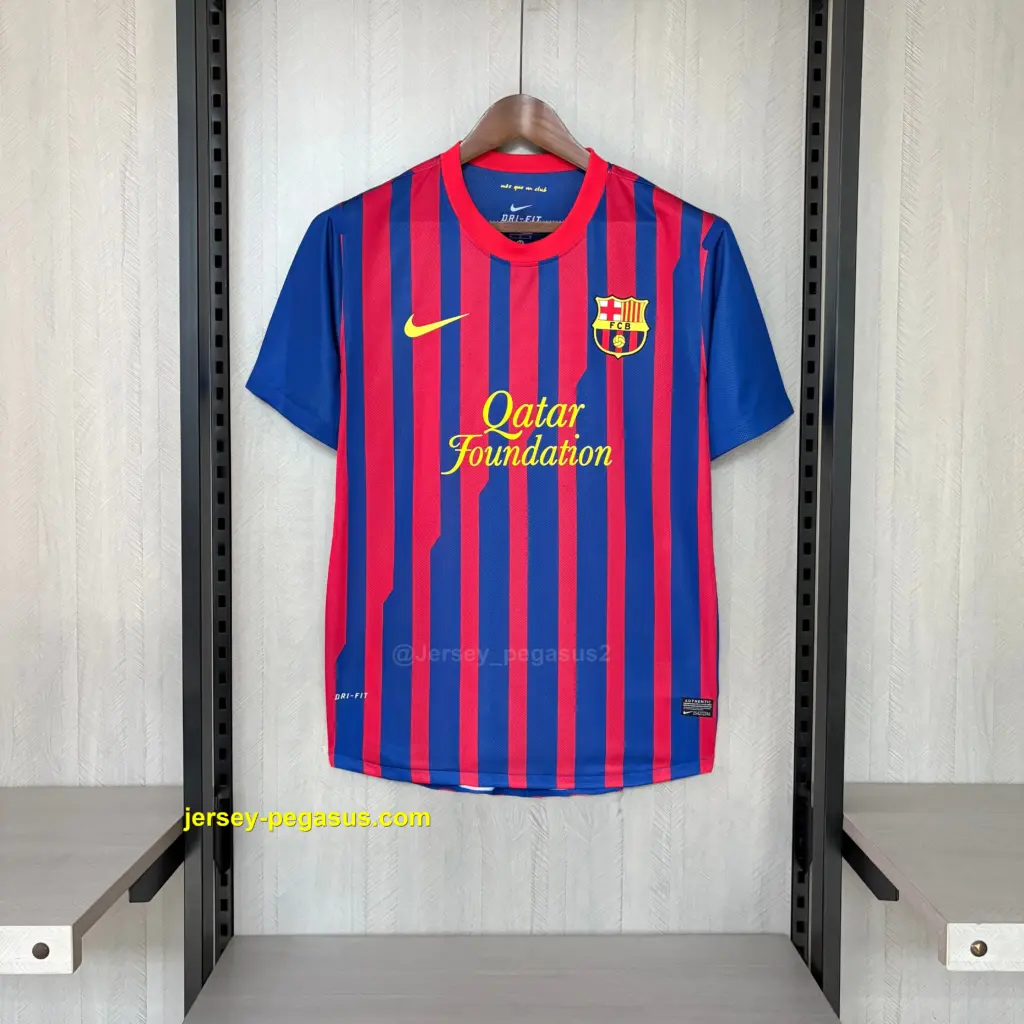 Retro Barcelona 2011-12 Home Jersey