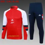 2324 half pull arsenal red
