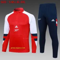 2324 half pull arsenal red