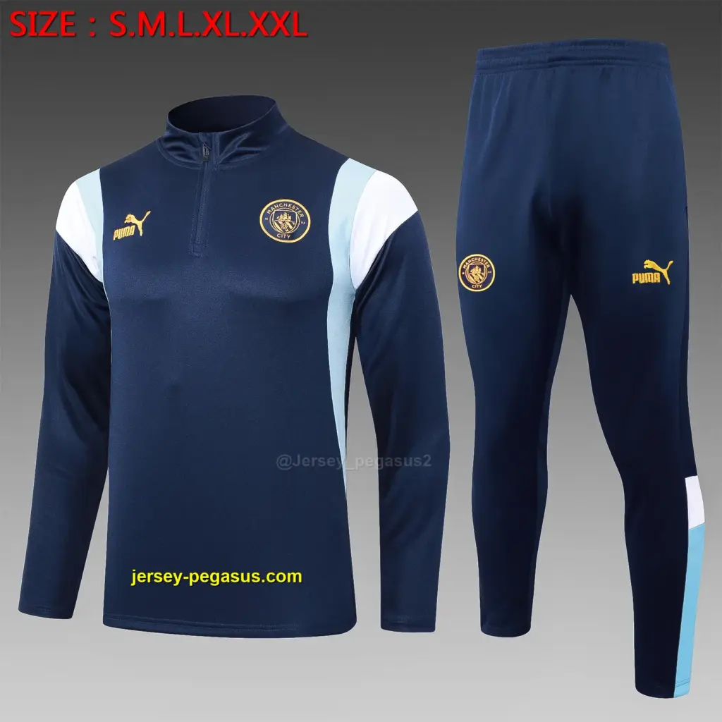2324 half-Raman City sapphire blue (gold mark)