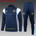 2324 half-Raman City sapphire blue (gold mark)