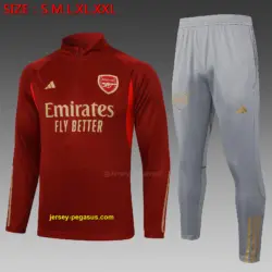 2324 half-laden Arsenal maroon
