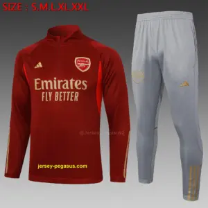 2324 half-laden Arsenal maroon