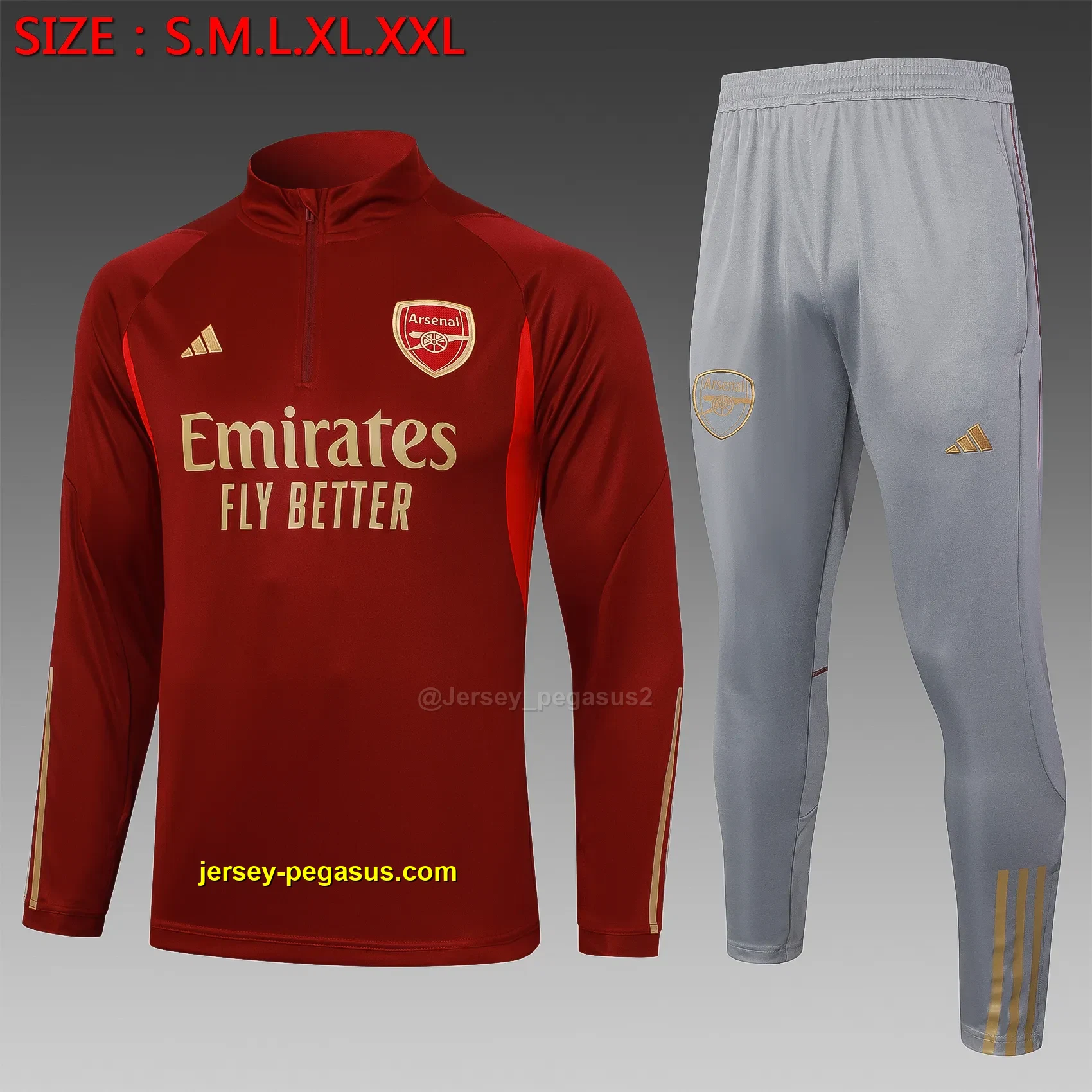 2324 half-laden Arsenal maroon 2324 half-laden Arsenal maroon