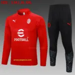 2324 half-pull AC Milan red inkjet (white label)