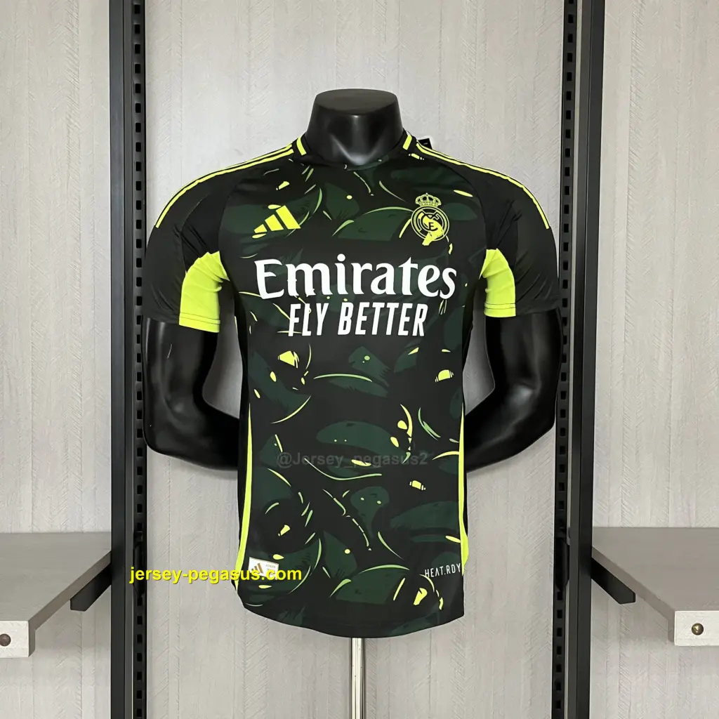 Player Edition 2024-25 Real Madrid Jersey