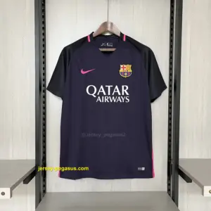 Retro Barcelona 2016-17 away jersey