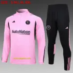 2324 half-pull Miami pink