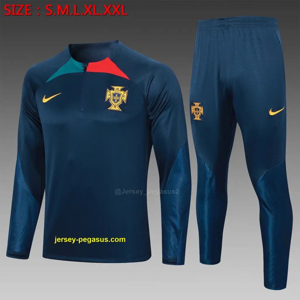 2324 half-pull Portuguese sapphire blue