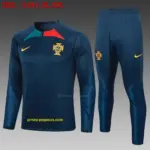 2324 half-pull Portuguese sapphire blue