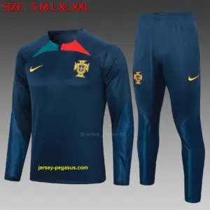 2324 half-pull Portuguese sapphire blue
