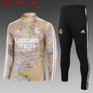 2324 half-pull Real Madrid apricot inkjet-Real Madrid