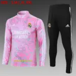 2324 half-pull Real Madrid pink inkjet-Real Madrid