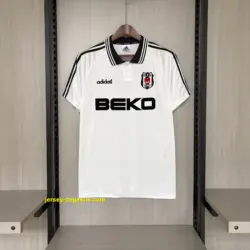 Retro Besiktas 1996-97 Home Jersey