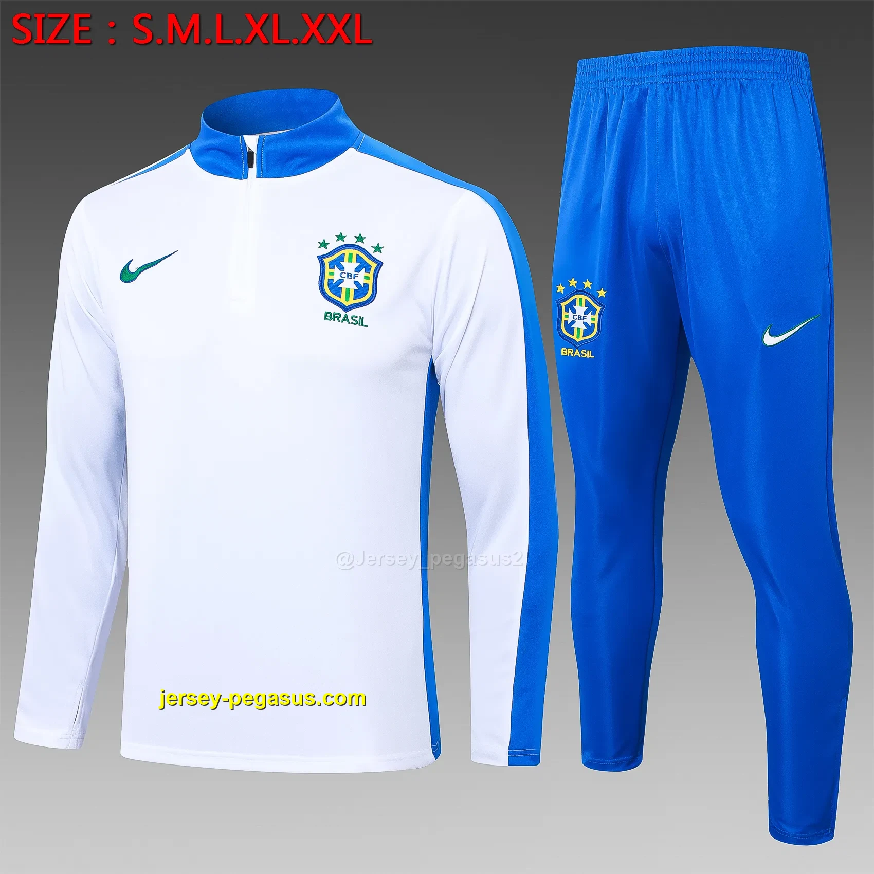 2425 Half Brazilian White-Brazil 2425 Half Brazilian White-Brazil