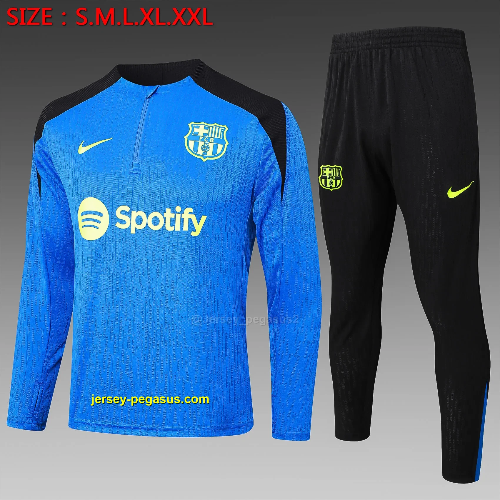 2425 Half La Barcelona Cailan (player version)-Barcelona 2425 Half La Barcelona Cailan (player version)-Barcelona