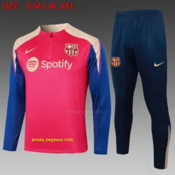 2425 Half La Barcelona Red-Barcelona