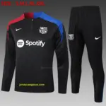 2425 Half La Barcelona black (player version)-Barcelona