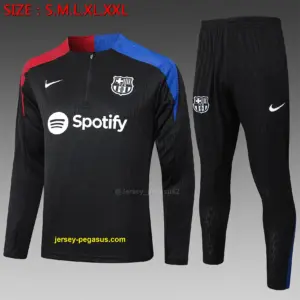 2425 Half La Barcelona black (player version)-Barcelona