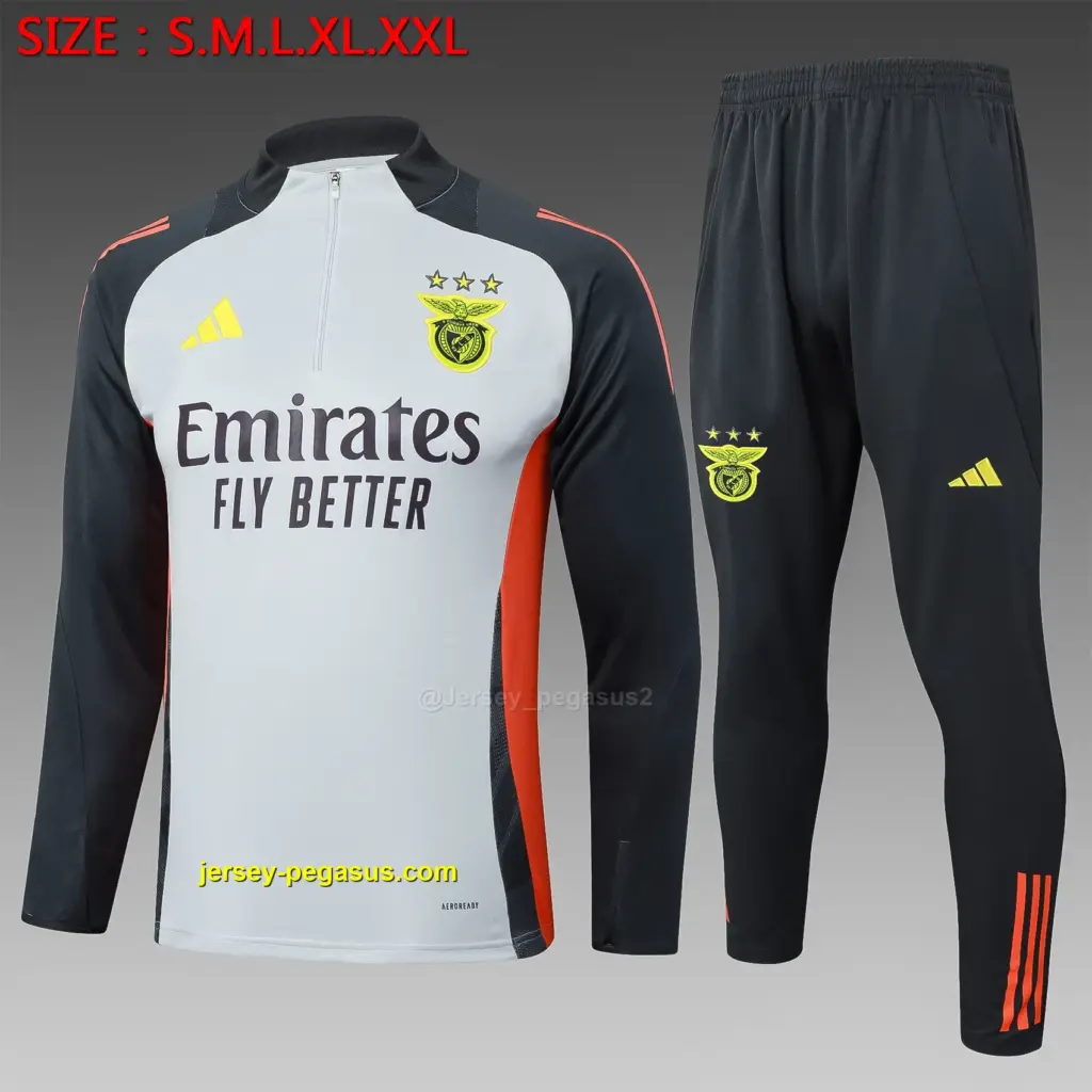 2425 Half La Benfica Gray-Benfica