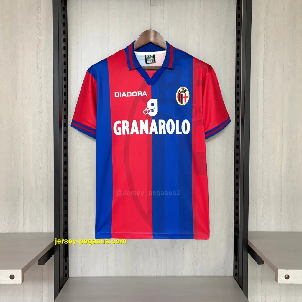 Retro Bologna 1997-98 Home Jersey
