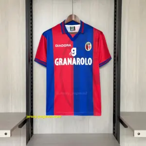 Retro Bologna 1997-98 Home Jersey